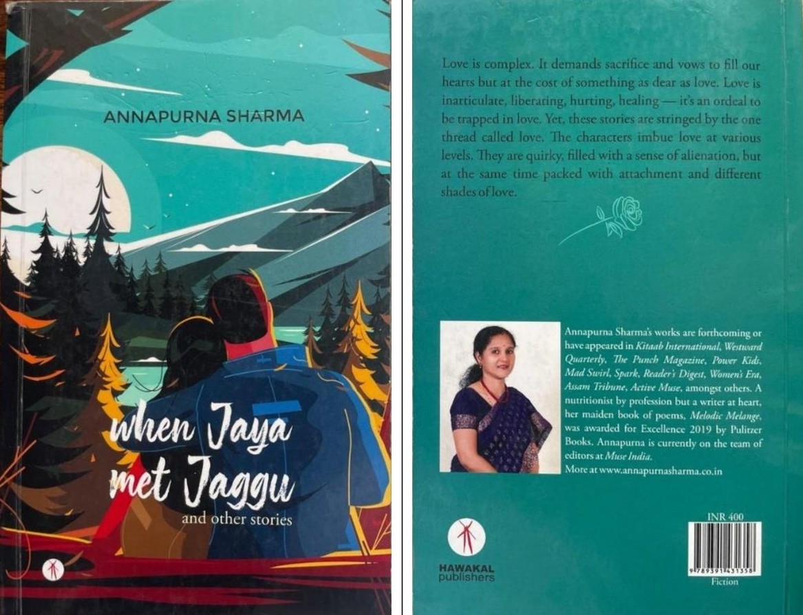 When Jaya Met Jaggu and other stories-Front cum back cover