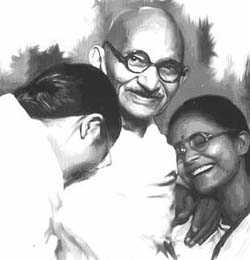 Gandhi's Private Life by Deepti Priya Mehrotra