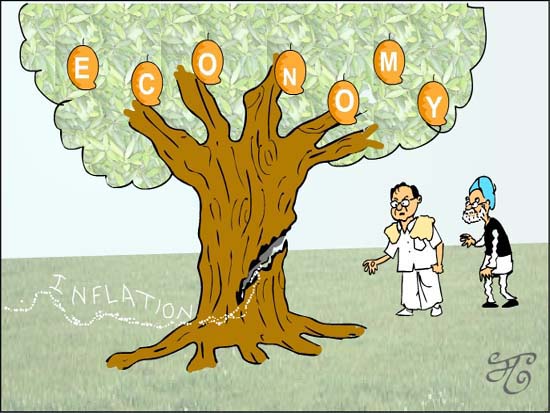 Inflation Strikes the Indian Economy Inflation Strikes the Indian Economy
