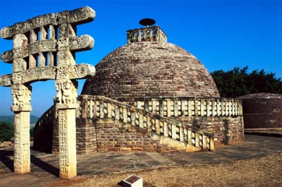 Sanchi Torana at Stupa # 3, Sanchi, Madhya Pradesh, India