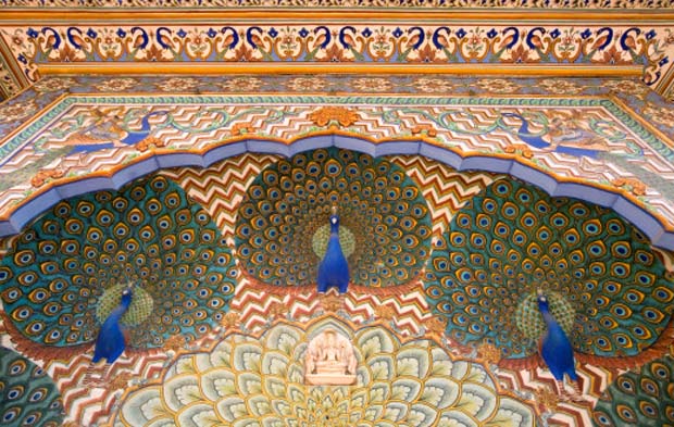 peacock gate city palace jaipur