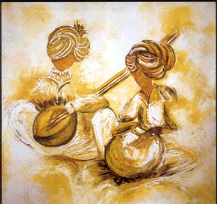 Painting India By Rajeshree Sisodia