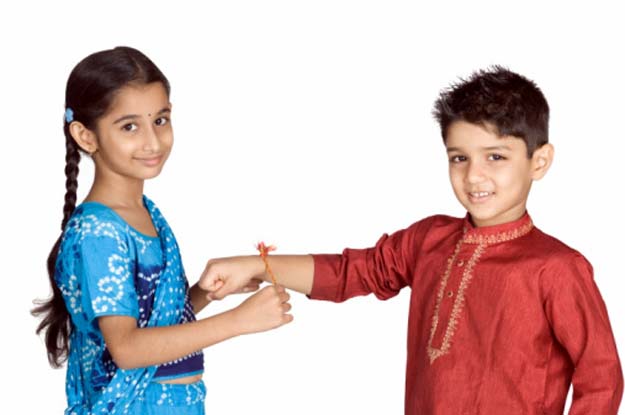 raksha bandhan boy