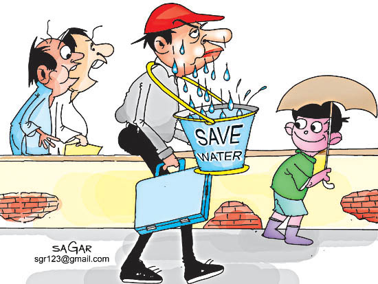 Save Water Save Water