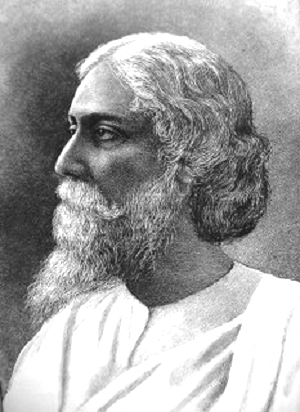 Rabindranath Tagore Drawing by Rajdeep Ghosh  Pixels