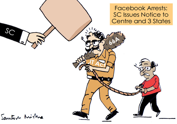 Facebook Arrests