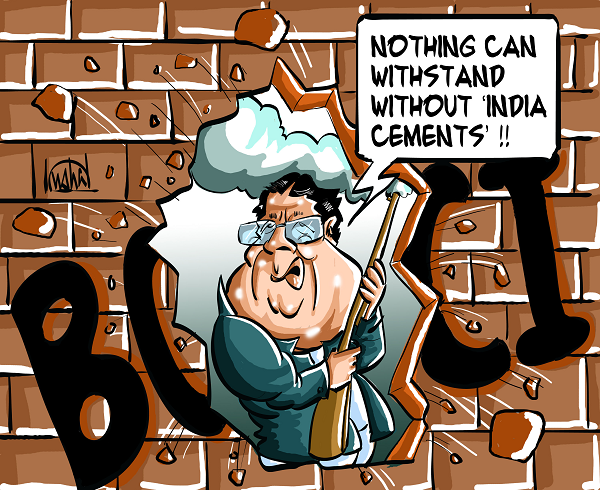 India Cement by Kushal Bhattacharya