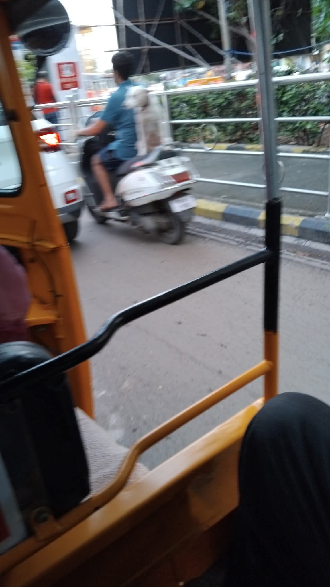 Stranger on the Pillion