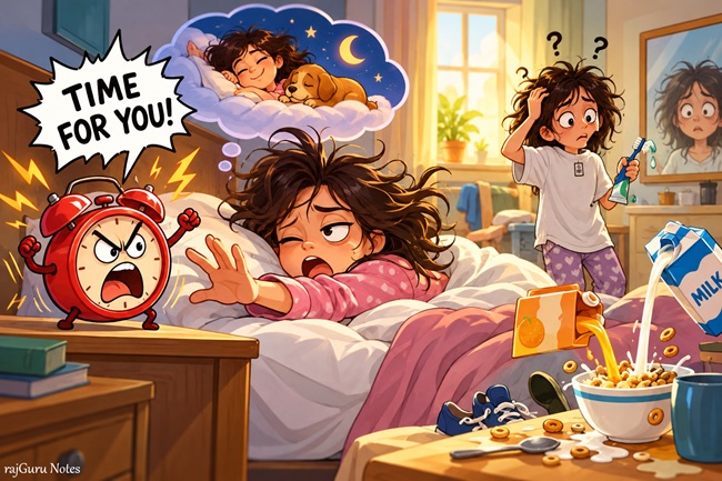 My Alarm Clock Hates Me!