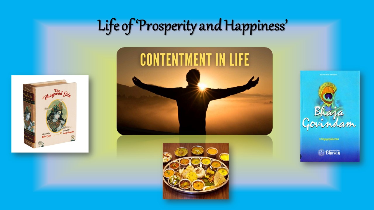 Life of 'Prosperity and Happiness'