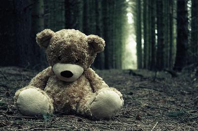 lonely-lost-sad-teddy-bear-woods-Favim.jpg
